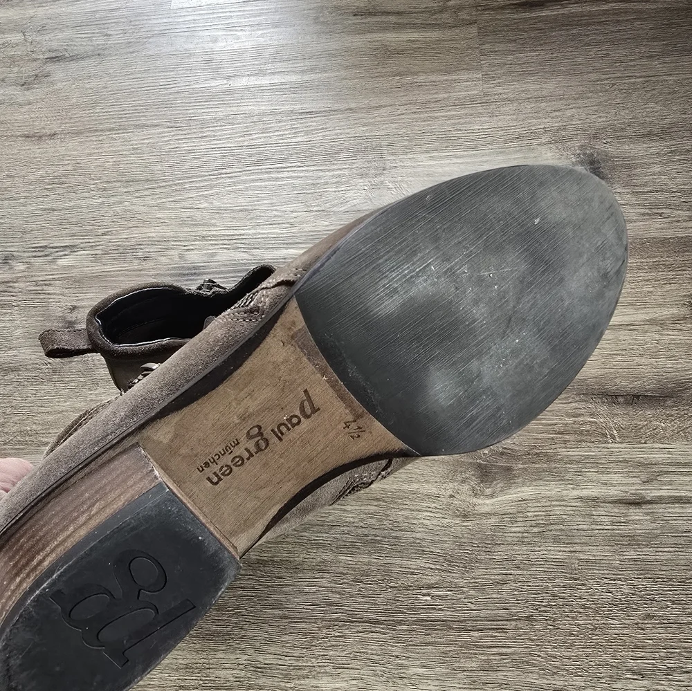 Paul Green Jilian Suede Ankle Boots